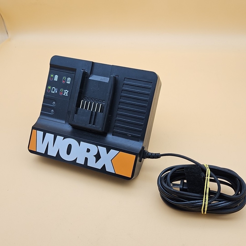 WORX WA3838 14.4-18 VOLT BATTERY CHARGER Tested Works OEM